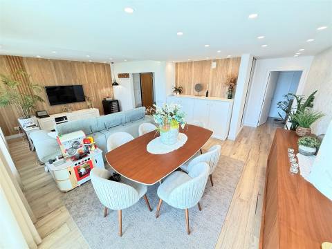 T3 vista de mar com garagem