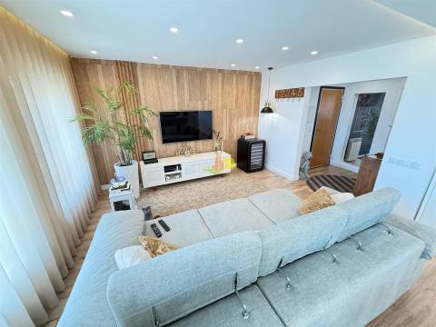 T3 vista de mar com garagem