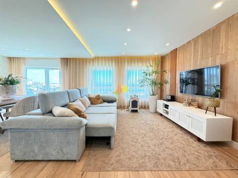 T3 vista de mar com garagem