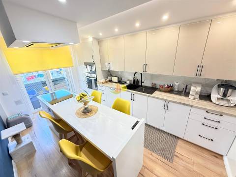 T3 vista de mar com garagem