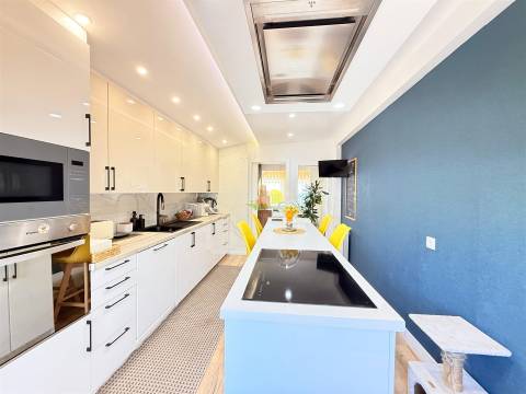 T3 vista de mar com garagem