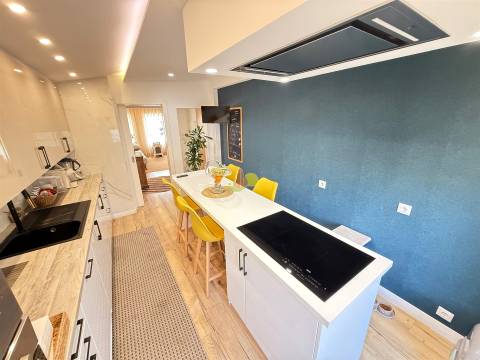 T3 vista de mar com garagem