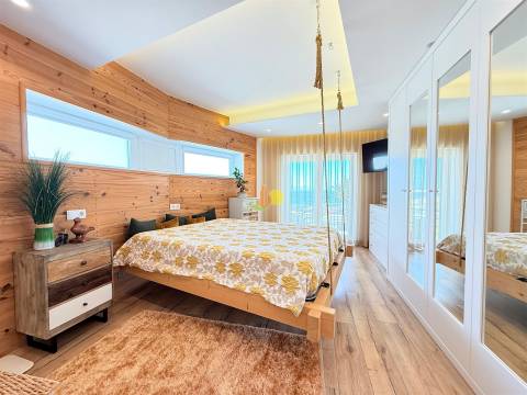 T3 vista de mar com garagem