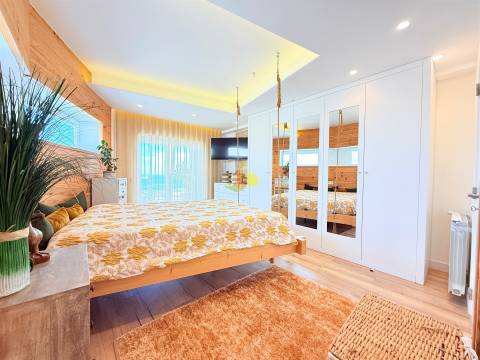 T3 vista de mar com garagem