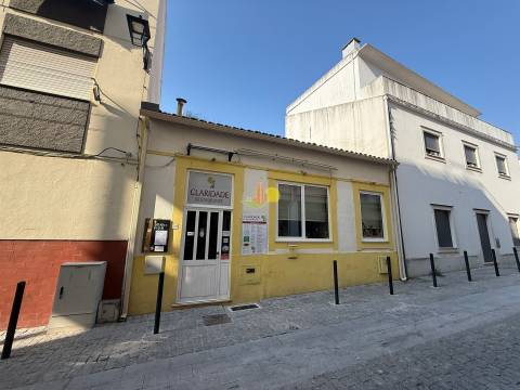 Restaurante a funcionar