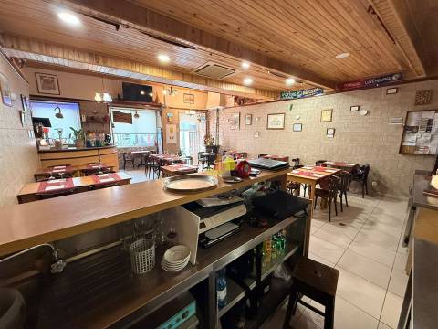 Restaurante a funcionar