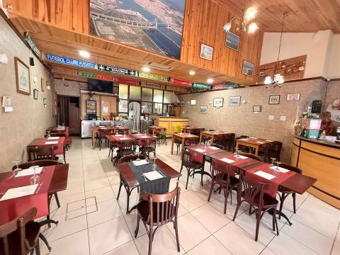 Restaurante a funcionar