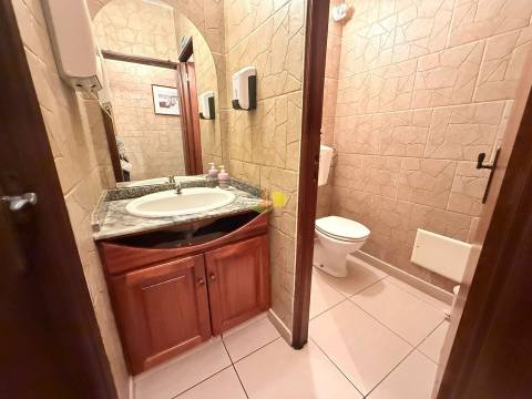 Restaurante a funcionar