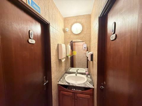 Restaurante a funcionar