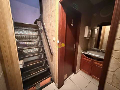 Restaurante a funcionar