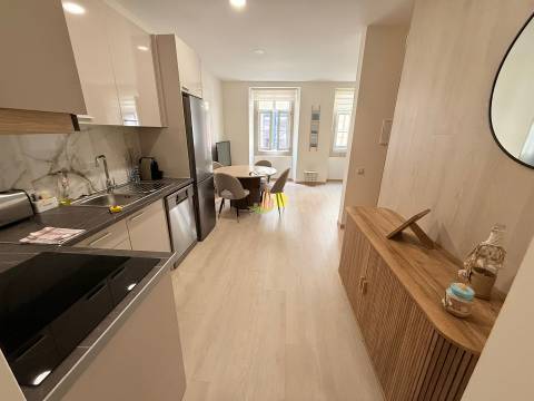 T2 Mobilado e Equipado no Bairro Novo