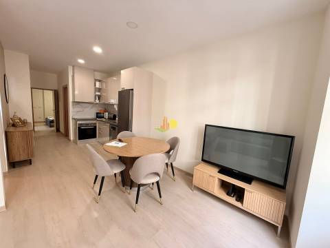 T2 Mobilado e Equipado no Bairro Novo