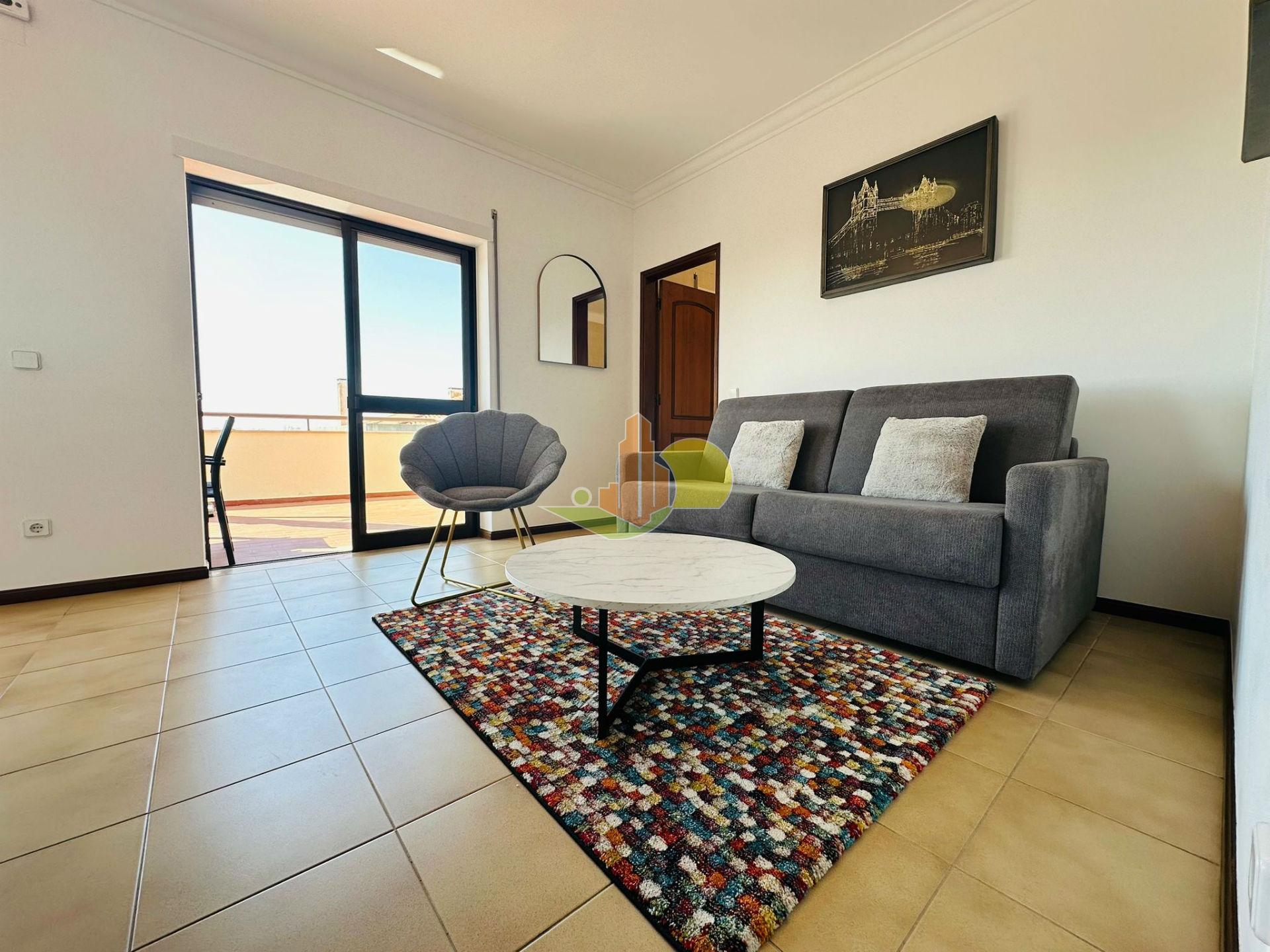 T1 Centro da Cidade - Terraço incrível!