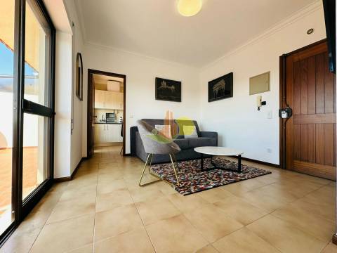 T1 Centro da Cidade - Terraço incrível!