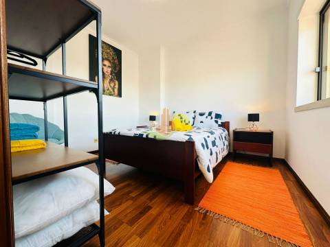 T1 Centro da Cidade - Terraço incrível!