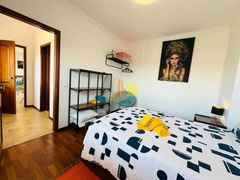 T1 Centro da Cidade - Terraço incrível!