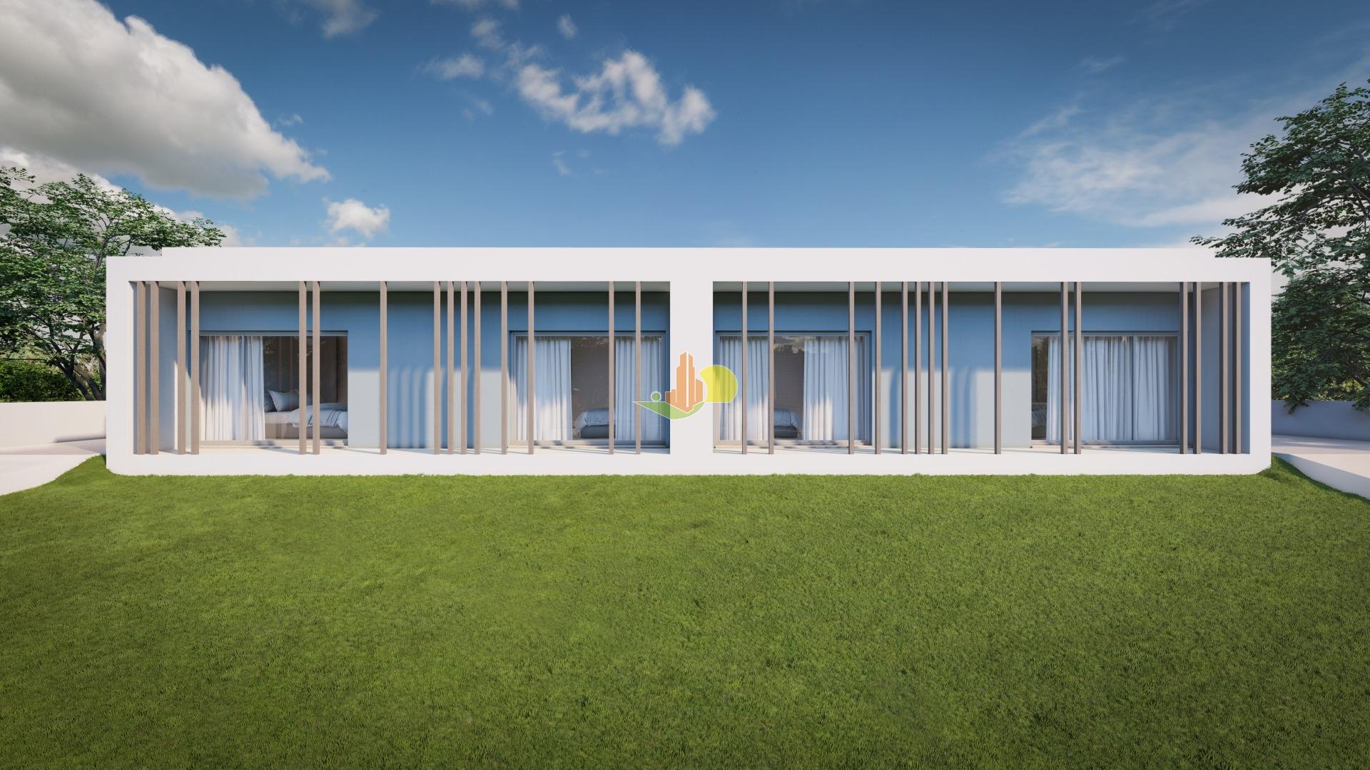 M4 Térrea  com Terreno com 539m2