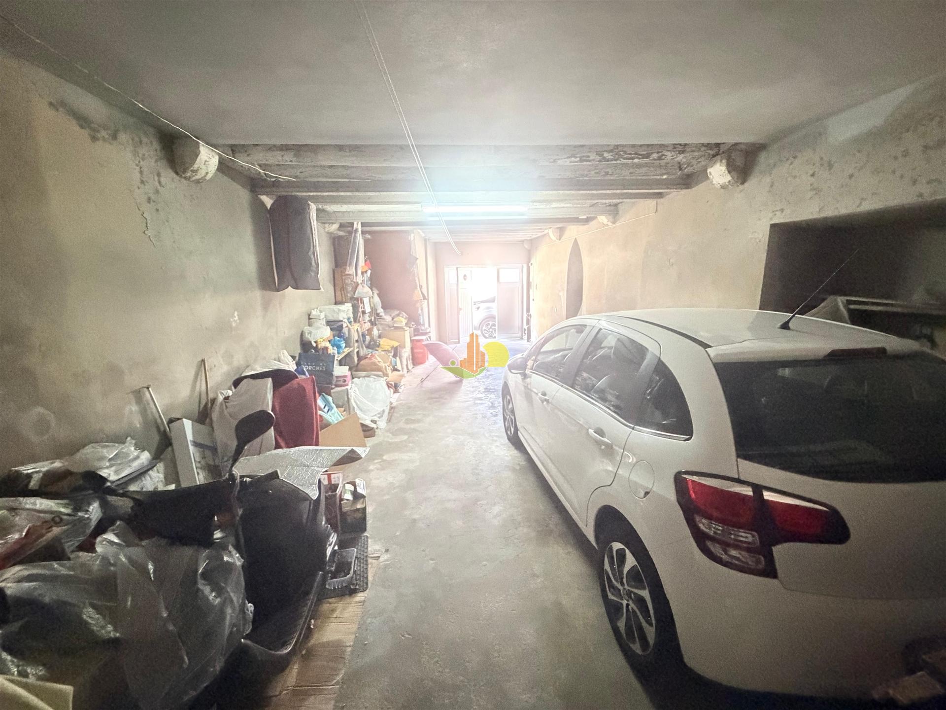 Moradia M2+2 no centro da cidade com garagem