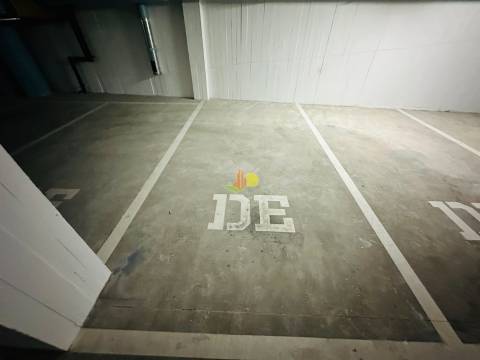 Parqueamento Bairro Novo!