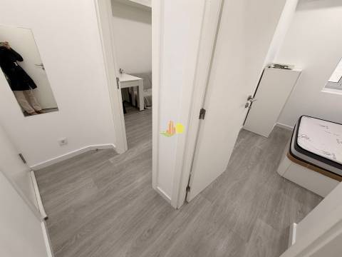 T1K para Arrendamento com Mobilia