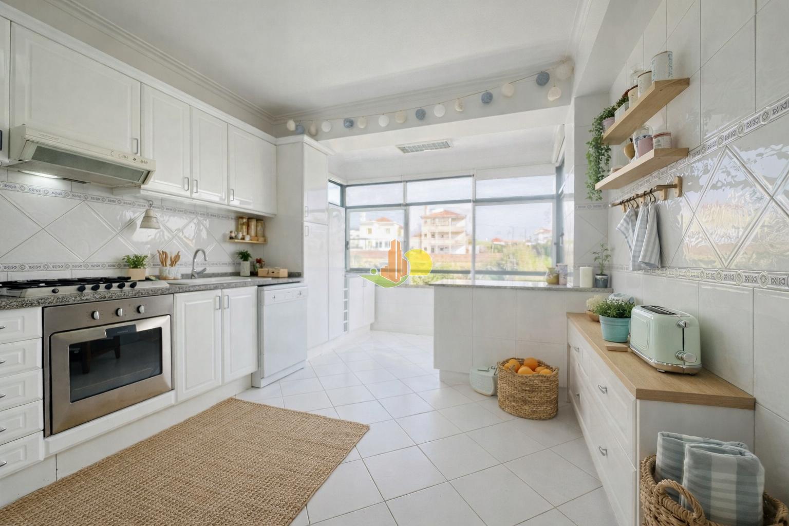 T2 Com Garagem e Arrumo - Abadias!