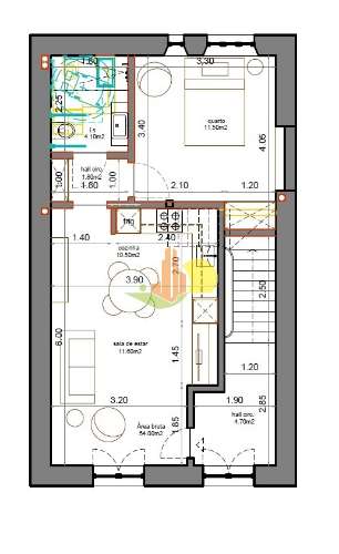 T1 Novo, junto á Marina