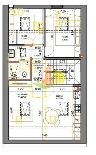 T2K Novo, junto á Marina