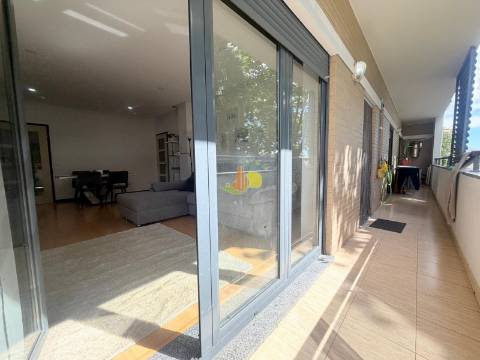 T3 com garagem e terraço