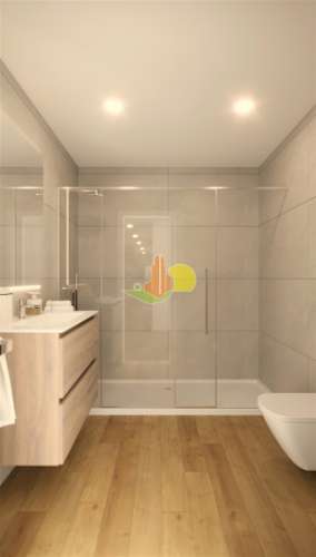 T2 Novo - Condomínio com piscina