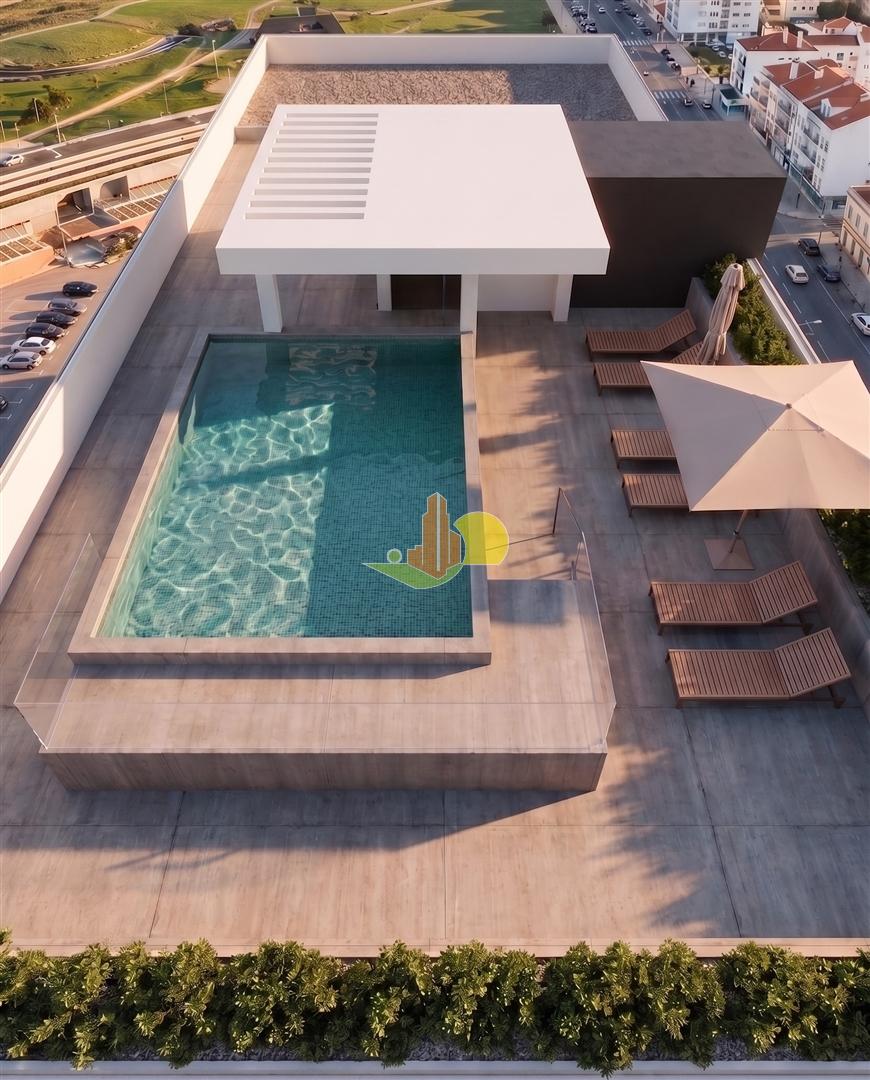T3 Novo - Condomínio com piscina