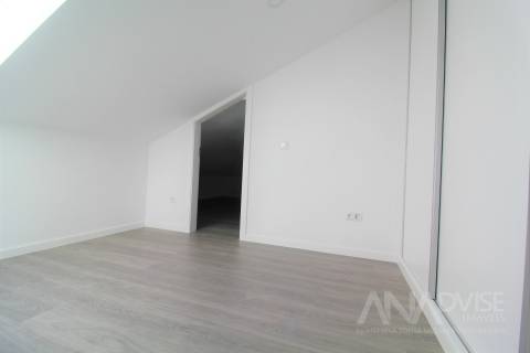 Penthouse para venda no centro da cidade de Viseu.