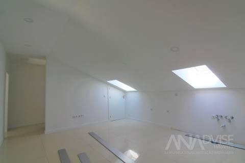 Penthouse para venda no centro da cidade de Viseu.