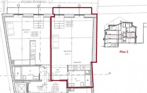 Apartamento T0 Venda em Viseu,Viseu