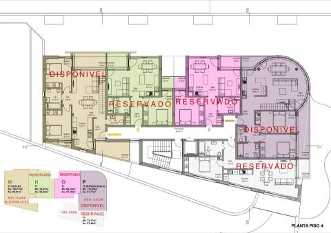 Apartamento T2+2 DUPLEX Venda em Repeses e São Salvador,Viseu