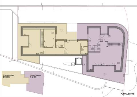 Apartamento T2+2 DUPLEX Venda em Repeses e São Salvador,Viseu