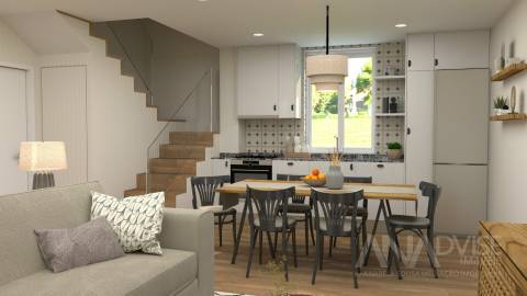 Apartamento T1+2 DUPLEX Venda em Viseu,Viseu