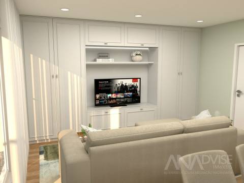 Apartamento T1+2 DUPLEX Venda em Viseu,Viseu