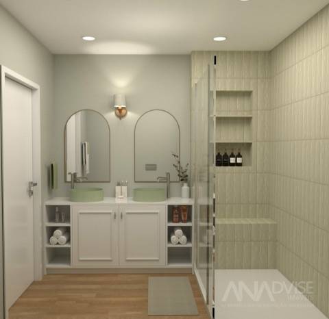 Apartamento T1+2 DUPLEX Venda em Viseu,Viseu