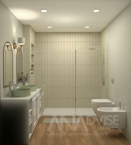 Apartamento T1+2 DUPLEX Venda em Viseu,Viseu