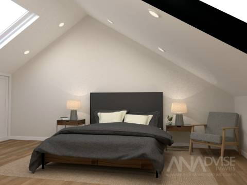 Apartamento T1+2 DUPLEX Venda em Viseu,Viseu