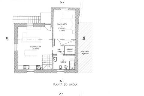 Apartamento T1+2 DUPLEX Venda em Viseu,Viseu