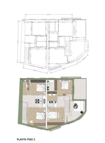 Apartamento T1+2 DUPLEX Venda em Viseu,Viseu