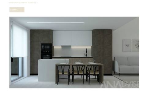 Apartamento T1+2 DUPLEX Venda em Viseu,Viseu