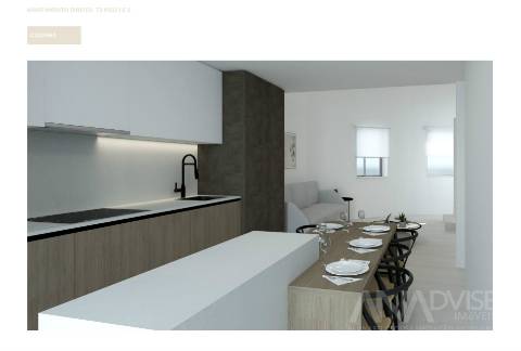 Apartamento T1+2 DUPLEX Venda em Viseu,Viseu