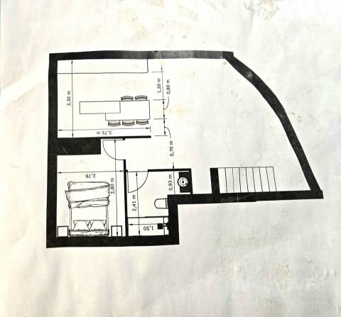 Apartamento T1+2 DUPLEX Venda em Viseu,Viseu