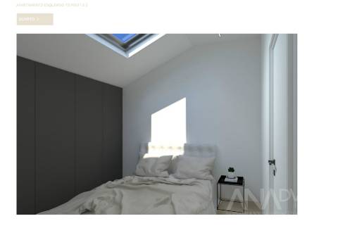 Apartamento T1+2 DUPLEX Venda em Viseu,Viseu