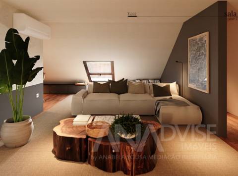 Apartamento T1+2 DUPLEX Venda em Viseu,Viseu