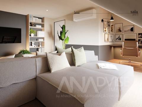 Apartamento T1+2 DUPLEX Venda em Viseu,Viseu