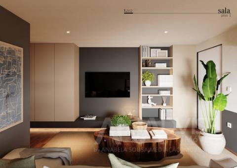 Apartamento T1+2 DUPLEX Venda em Viseu,Viseu