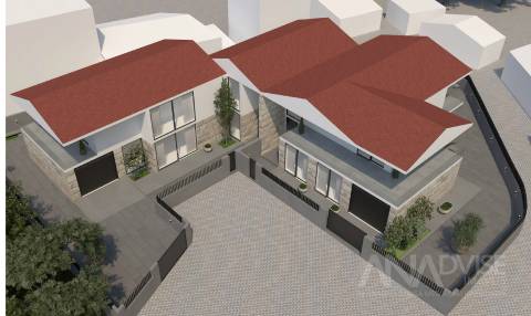 Terreno Urbano T4 Venda em Repeses e São Salvador,Viseu